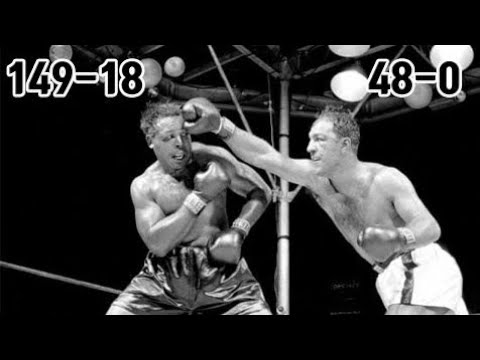 Rocky Marciano vs. Archie Moore - Highlights | BOXING FIGHT