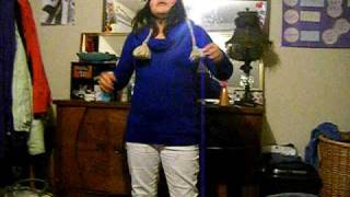 audrey hannah parnell dancing and singing