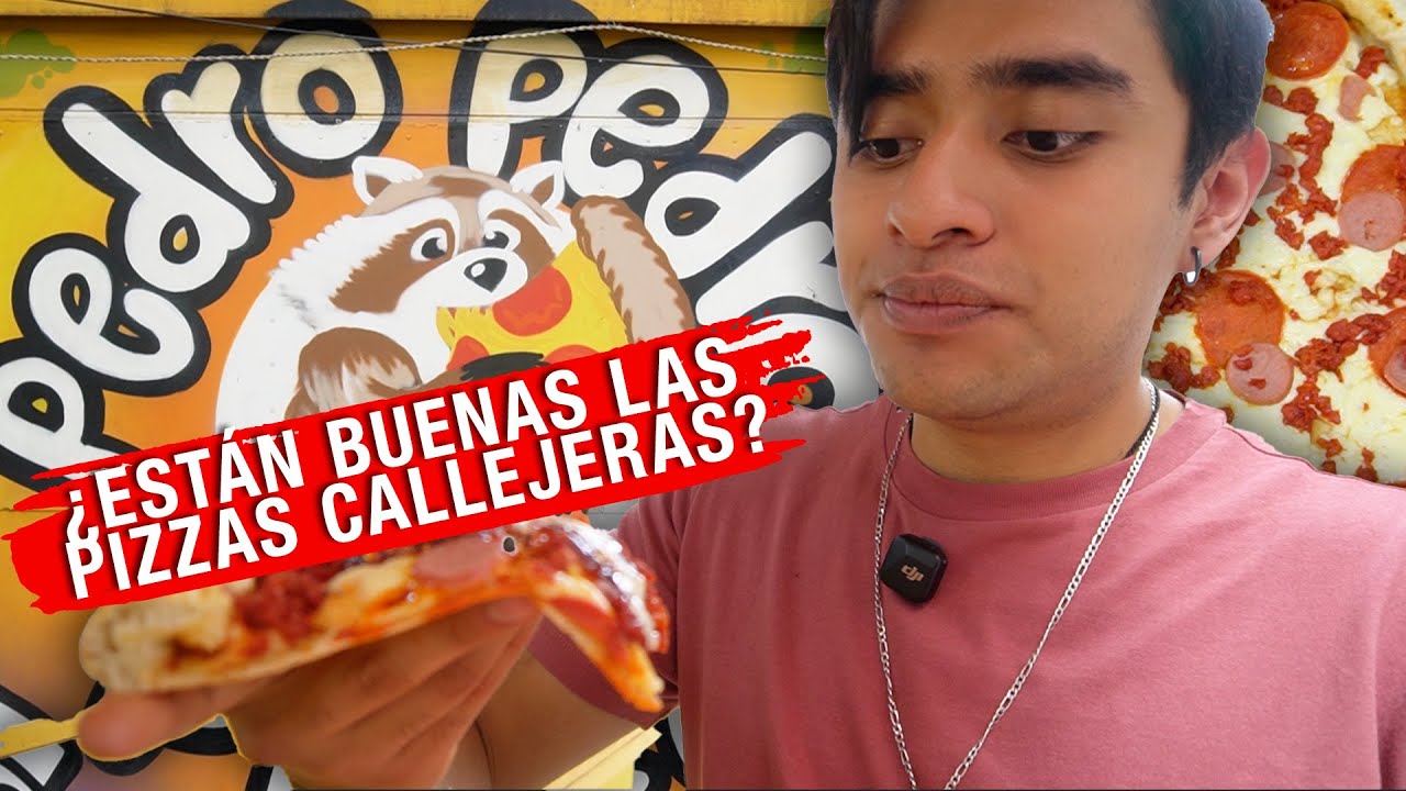 Ya llegaron las pipsas del Pedro Pedro Pizzas 🍕🦝 | Rinconcito Garnachero 🤤