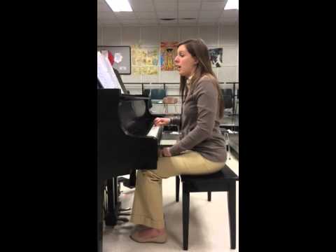 April is in my mistress face-alto