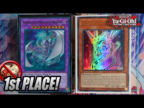 Yu-Gi-Oh! BEST! 1ST PLACE OTS CYBER DRAGON DECK PROFILE! APRIL 2019 FORMAT! ANTI-META (OTS LOCALS)