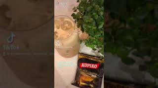 Quick & Easy Iced Coffee using Kopiko Black 3in1 Coffee