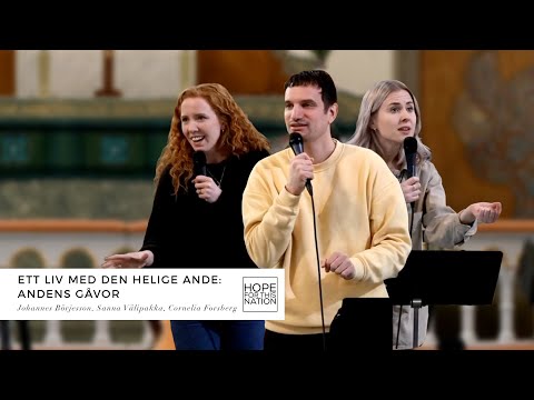 Ett liv med den Helige Ande: Andens gåvor - Johannes Börjesson, Sanna Välipakka & Cornelia Forsberg