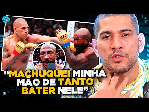 POATAN REVEALS BACKSTAGE OF HIS LAST FIGHT