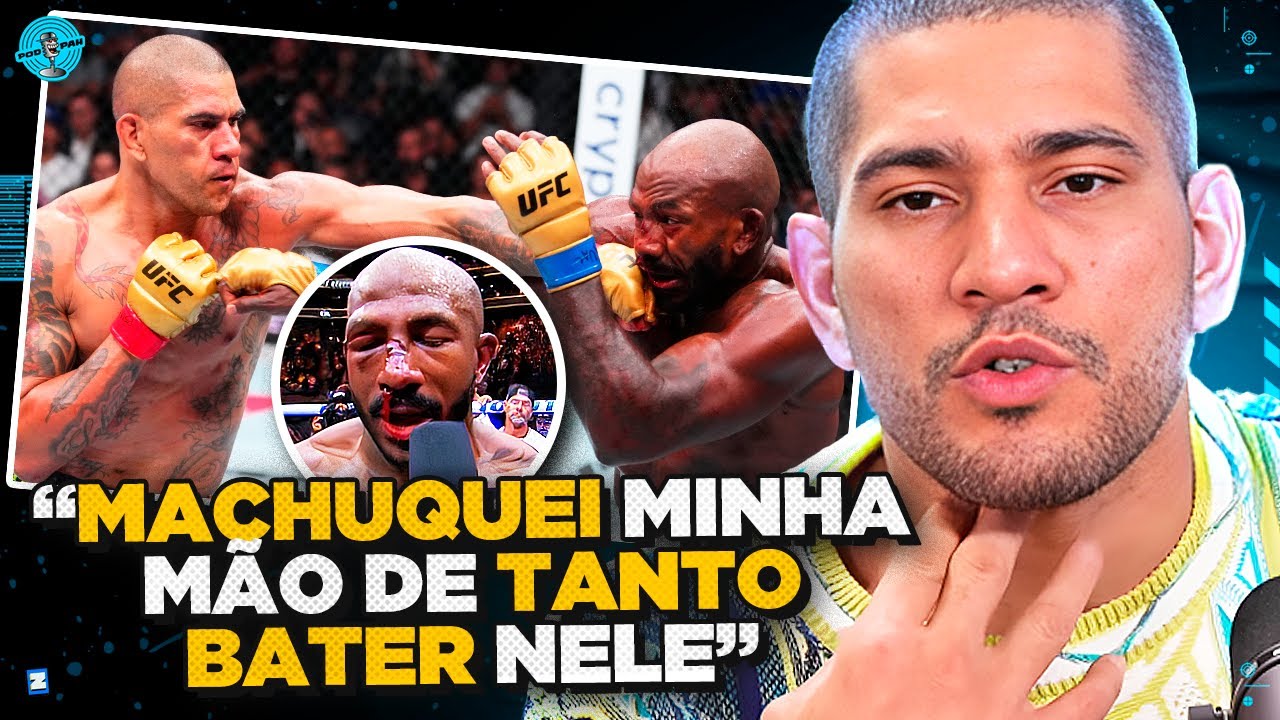 POATAN REVELA BASTIDORES DE SUA ÚLTIMA LUTA