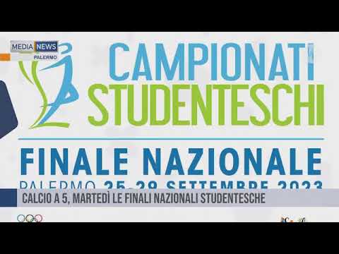 Calcio a 5, finali nazionali dei Campionati Studenteschi in Sicilia, TeleOne edizione del 22/09/2023