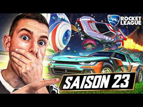 DECOUVERTE DE LA NOUVELLE SAISON 23 !! DES OPTIONS DE FOU !! 🤯