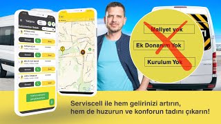 Serviscell ile Güvenli ve Kolay Servis Takibi | Şoförler için Yeni Dön