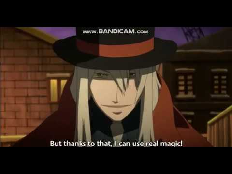 HEI VS MAGICIAN |Darker than Black: Ryuusei no Gemini