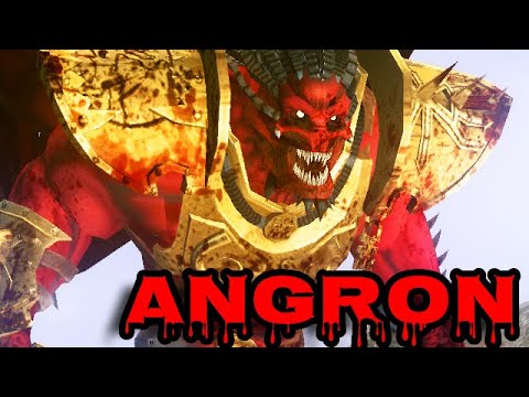ANGRON & Legion of Khorne vs Imperial Guard - Unification Mod, Warhammer 40K: Dawn of War: Soulstorm