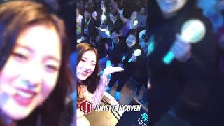 190120 Oh My Girl (오마이걸) - I Found Love @ Park West: Chicago, IL ** YOOA & ARIN TOOK MY PHONE **