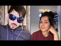 Mr patloo and yellow funny questions & answers in tiktok live 💛 trending tiktok hosts