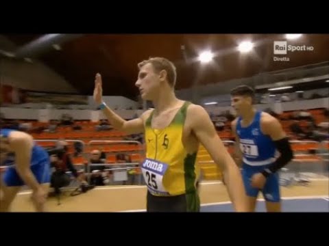 Cti Italiani indoor 2023 - Batterie 400 Uomini