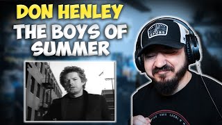 DON HENLEY - The Boys Of Summer | FIRST TIME HEARING REACTION