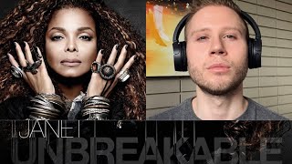 UNBREAKABLE BY JANET JACKSON FIRST LISTEN + ALBUM REVIEW