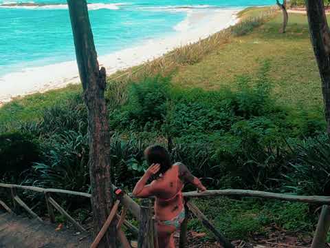 The stunning Playa Maderas