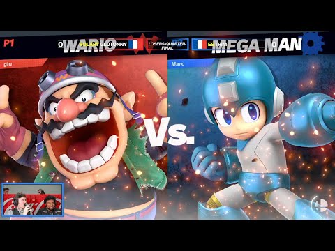 VCA 2022 Losers Quarter - Solary | Glutonny (Wario) Vs. ES | TriM (Mega Man)