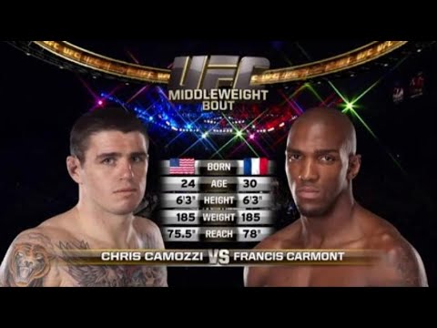 Chris Camozzi vs Francis Carmont full fight