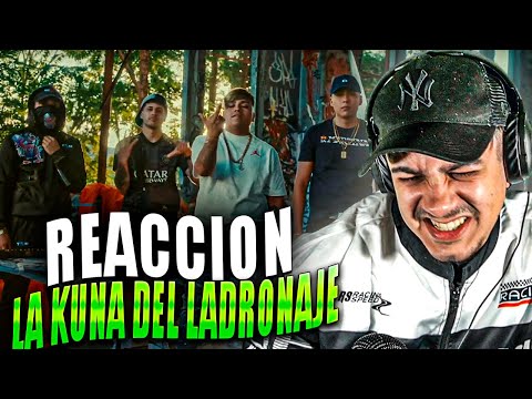 (REACCIÓN) LA KUNA DEL LADRONAJE - Z Jocker, @Lamelodiadelhampa, @renaglock , @VILLANO13777