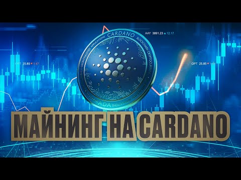 Новый Майнинг На CARDANO (ADA) - Вывел 54 ADA Вывод № 2 (CARDANOMININGFARM)