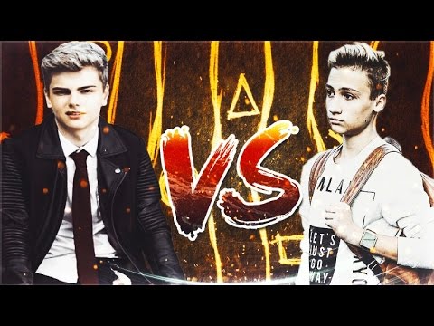 Maxsipunct VS Vlad Munteanu l Rap Battle MD