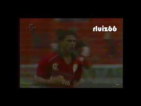 Portuguesa 4 x 0 Grêmio   1991   Final Copa São Paulo Juniors