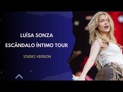 Luísa Sonza - sentaDONA (remix) s2 (Live at Escândalo Íntimo Tour Studio Version)