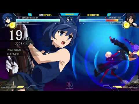 [MBTL] Melty Blood: Type Lumina Tournament - Heat Wave 21 PS4 - Full Stream