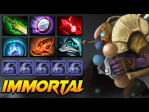 Tinker Mega Fast Hands Immortal Reaction - Dota 2 Pro Gameplay [Watch & Learn]