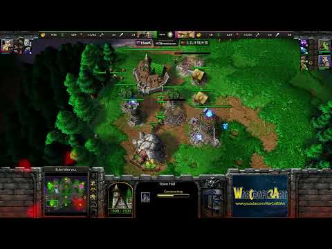 HawK(HU) vs XiaoKai(ORC) - Warcraft 3: Classic - RN6407