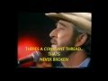 DON WILLIAMS ITS GOOD TO SEE YOU WITH LYRICS