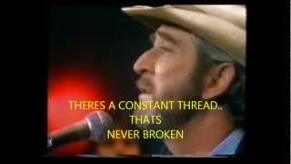 DON WILLIAMS ITS GOOD TO SEE YOU WITH LYRICS