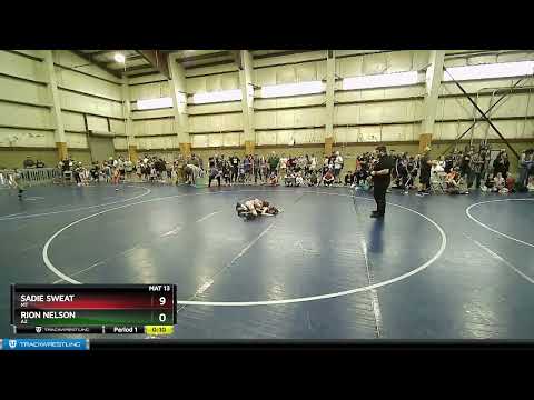 50-55 Lbs Round 3 - Sadie Sweat, MT Vs Rion Nelson, AZ 7fe9