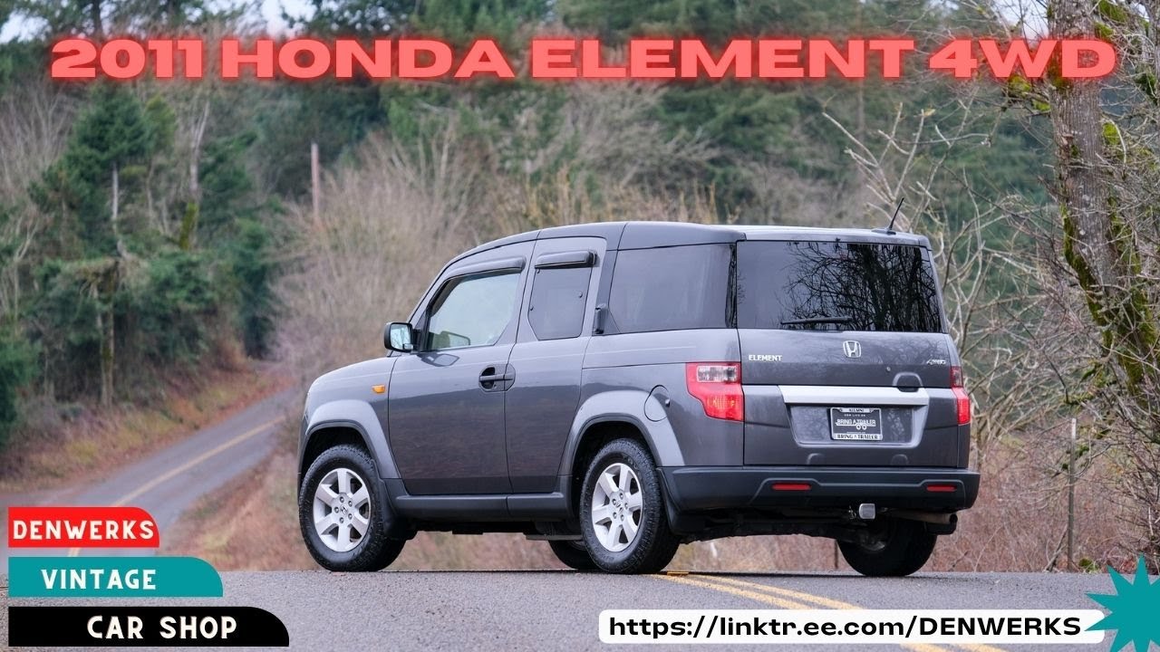 2011 Honda BAT Element EX