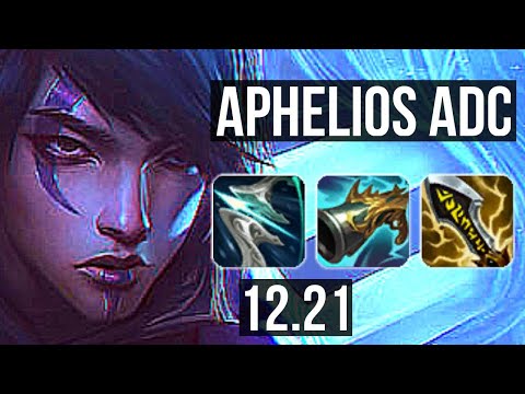 APHELIOS & Braum vs TRISTANA & Amumu (ADC) | Quadra, 300+ games, 15/4/5 | EUW Master | 12.21