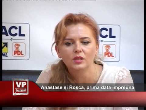Anastase și Roșca, prima dată împreună