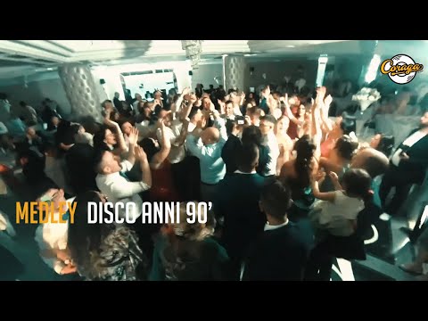 CORAGA - MEDLEY DISCO ANNI 90' - Musica matrimonio Sicilia - Wedding Band Sicilia