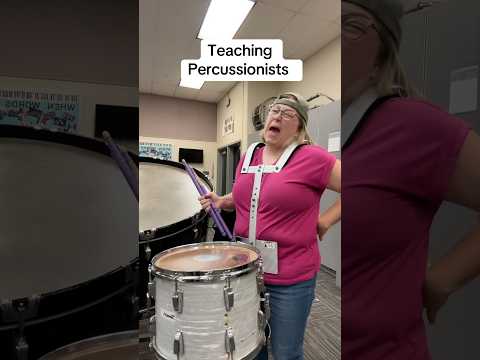 R these percussionists in YOUR band room? #band #banddirector #middleschooband #percussion #drummer