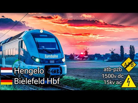 Sunrise Internationaler Sprinterzug RB61 Hengelo-Bielefeld Hbf
