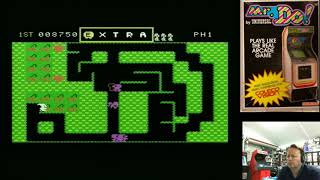 Retro Colecovision Game - Mr Do - Pickup & Play September 2018