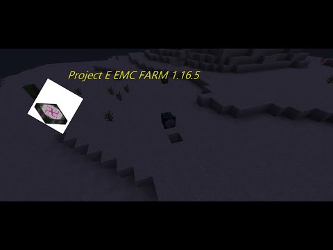 Auto-ISH EMC Farm (1.16.5 Modded Minecraft)