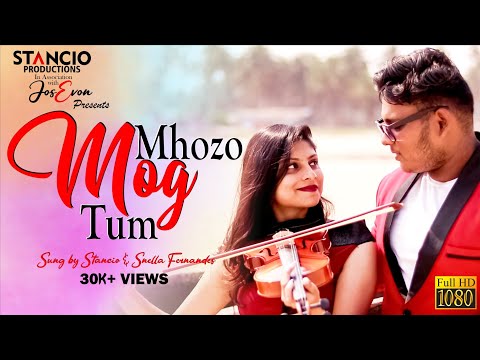 Mhozo Mog Tum | New Konkani Song 2021 | Stancio Fernandes | JosEvon
