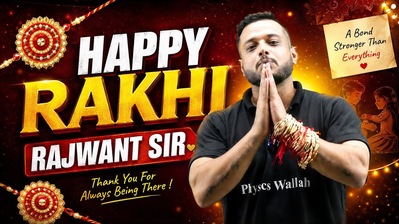 Happy Rakhi Rajwant Sir 🥰🎁 