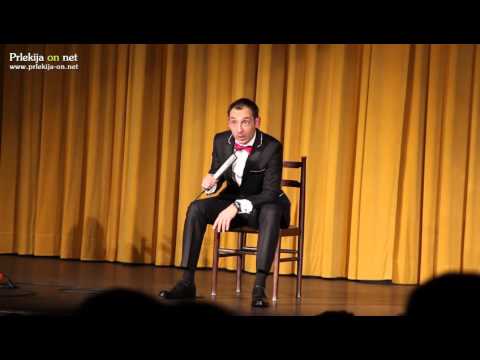 Tadej Toš v Ljutomeru - šmarnica/tünka