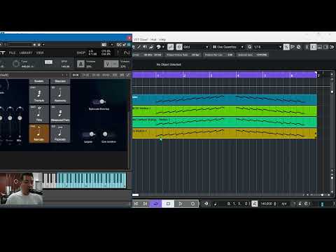 Orchestral String Runs Comparison between  BBCSO | 8dio Century Strings | Cinematic Studio Strings