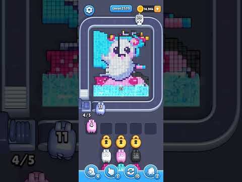 Pixel Flow Level 2579 Walkthrough