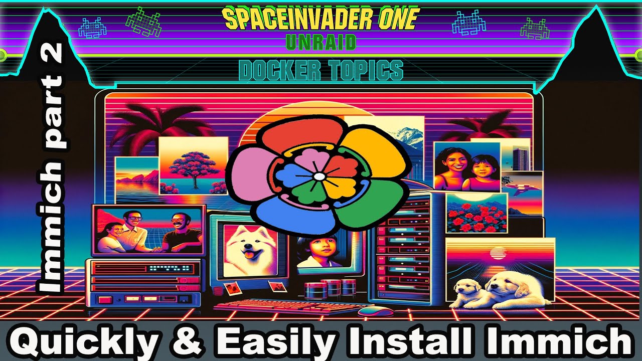 Immich Pt 2 - Easy Setup- Install, Connect, and Upload in Minutes!