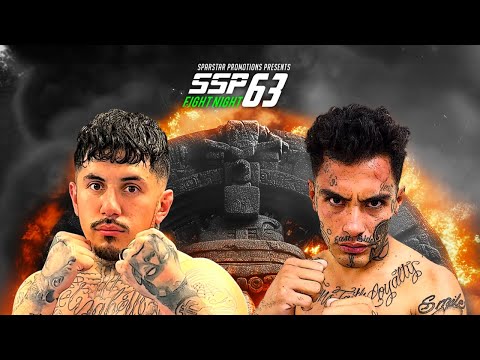Alex Barreto vs Rudy Perez - SSP 63