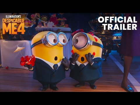 New in Theaters: “Despicable Me 4” and “MaXXXine” - 100.5 KWIQ