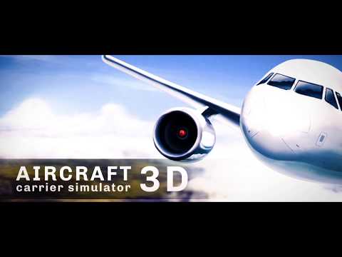 Aircraft Carrier Simulator 3D Video